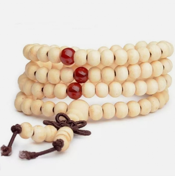 108 Mala Yoga Bead Bracelet - Picture 2 of 2